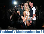 10 Jahre FashionTV - Davorka auf dem Catwalk bei der Marcel-Ostertag Modenschau im P1 am 29.03.2007 (Fotos Martin Schmitz)